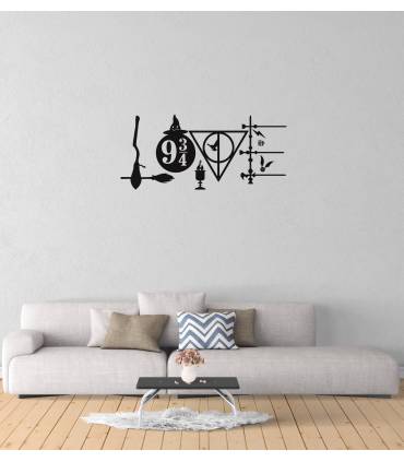 استیکر Deathly Hallows2