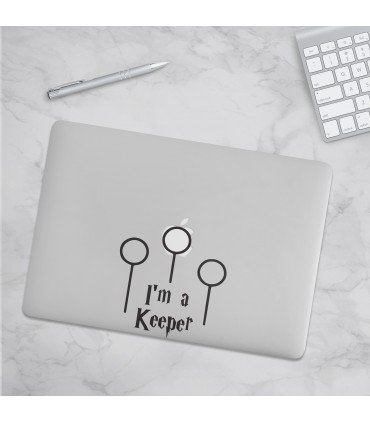 استیکر Im A Keeper