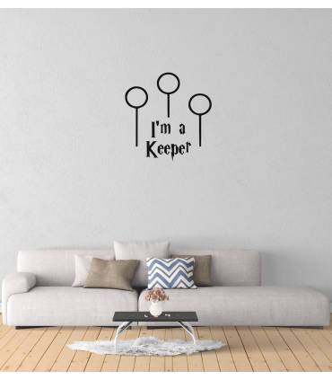 استیکر Im A Keeper