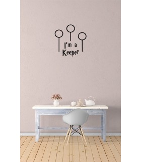 استیکر Im A Keeper