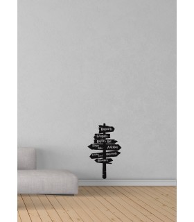 استیکر  Hogwarts Road Sign