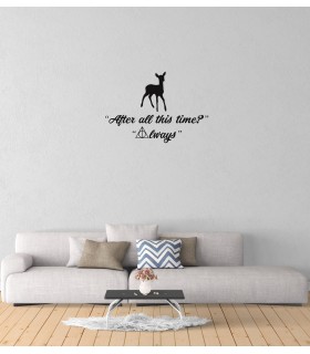 استیکر After all this time