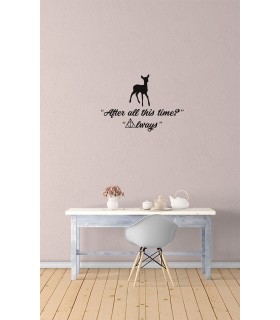 استیکر After all this time