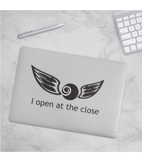 استیکر I Open At The close