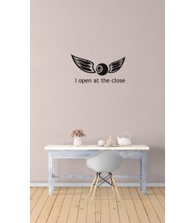 استیکر I Open At The close