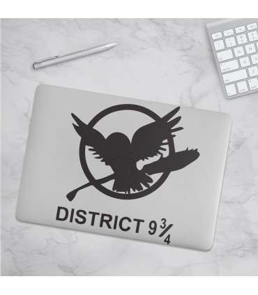 استیکر District9 3/4