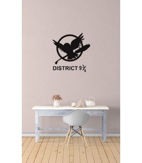 استیکر District9 3/4