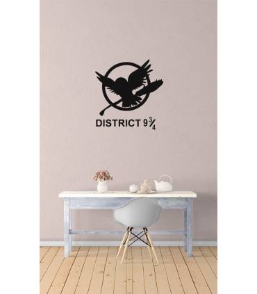 استیکر District9 3/4