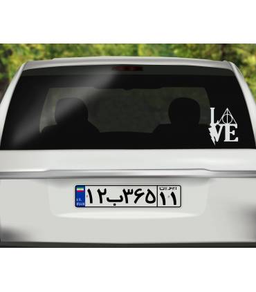 استیکر Love