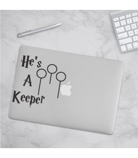 استیکر  He Is A Keeper