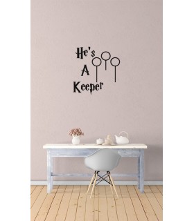 استیکر  He Is A Keeper