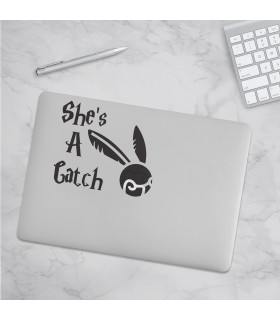 استیکر  She Is A Catch