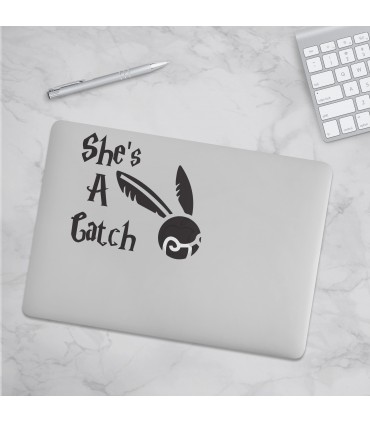 استیکر  She Is A Catch