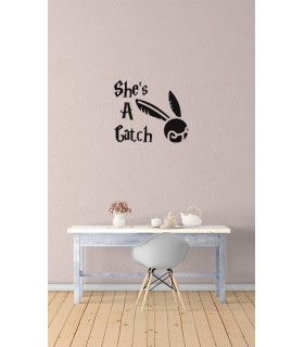 استیکر  She Is A Catch