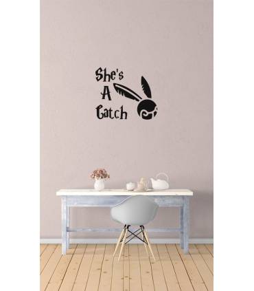 استیکر  She Is A Catch