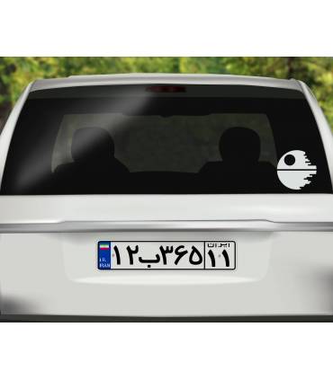 استیکر Death Star1