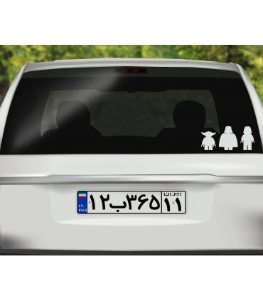 استیکر Star Wars1