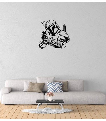 استیکر Boba Fett1