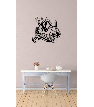 استیکر Boba Fett1