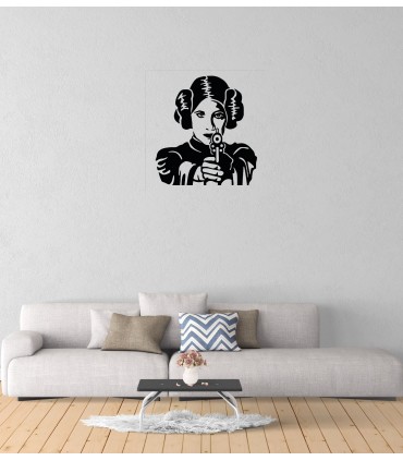 استیکر Princess Leia1