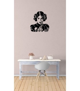 استیکر Princess Leia1