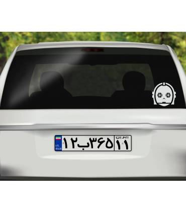 استیکر C-3PO 1