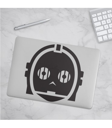 استیکر C-3PO 1