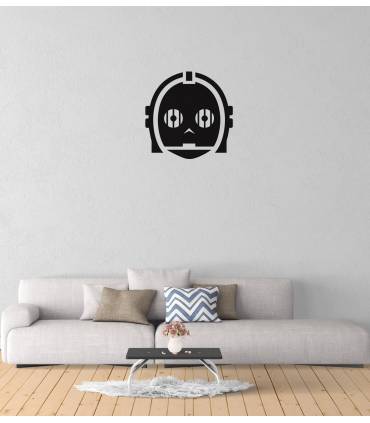 استیکر C-3PO 1