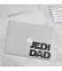 استیکر Jedi Dad