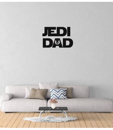 استیکر Jedi Dad
