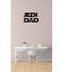 استیکر Jedi Dad