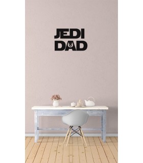 استیکر Jedi Dad