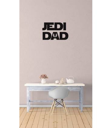 استیکر Jedi Dad