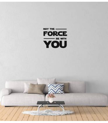 استیکر May The Force