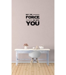 استیکر May The Force