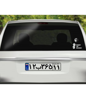 استیکر Baby On Board