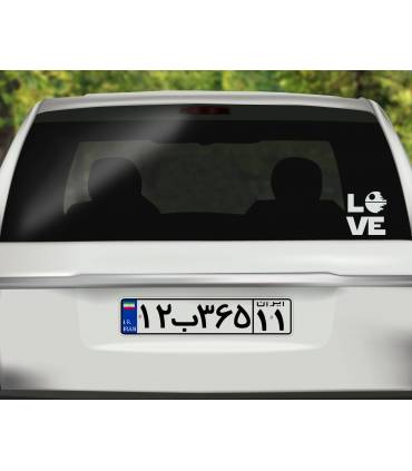 استیکر Love 4