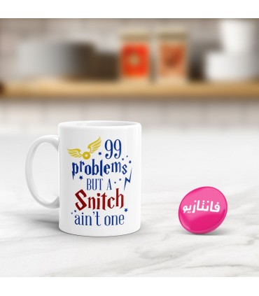 ماگ گوی زرین