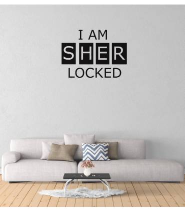 استیکر I Am Sherlock1