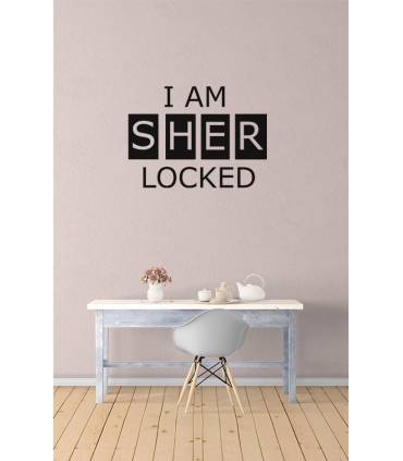 استیکر I Am Sherlock1