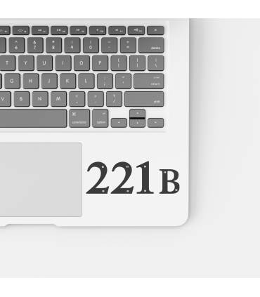 استیکر 221B