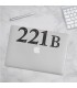 استیکر 221B