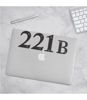 استیکر 221B