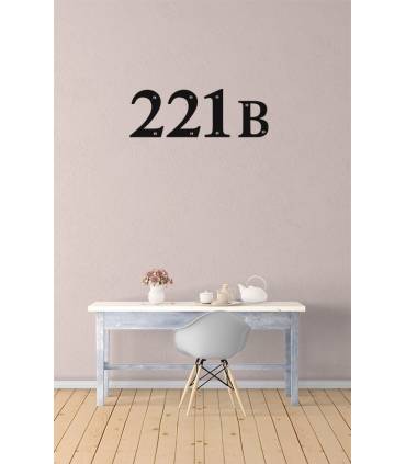 استیکر 221B