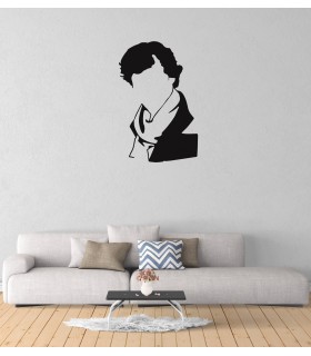 استیکر Sherlock's hat