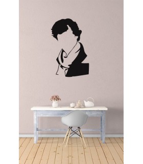 استیکر Sherlock's hat