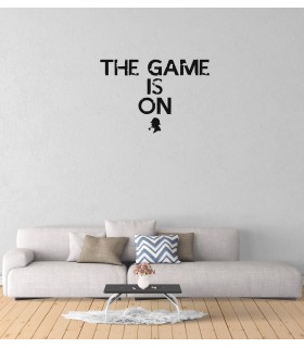 استیکر The Game Is On1