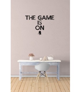استیکر The Game Is On1