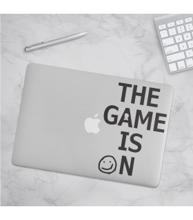 استیکر The Game Is On2