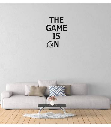 استیکر The Game Is On2